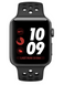 Apple Watch Series 3 Nike+ (GPS) 42mm Space Gray Aluminum Case with Anthracite/Black Nike Sport Band (MQL42) 1599 фото 2