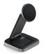 Беспроводное зарядное устройство Satechi 3-in-1 Foldable Qi2 Wireless Charging Stand (ST-Q31FM-EA) 20248 фото 1