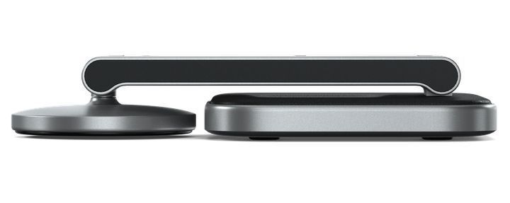 Беспроводное зарядное устройство Satechi 3-in-1 Foldable Qi2 Wireless Charging Stand (ST-Q31FM-EA) 20248 фото