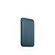 Apple iPhone FineWoven Wallet with MagSafe - Pacific Blue (MT263)