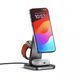 Беспроводное зарядное устройство Satechi 3-in-1 Foldable Qi2 Wireless Charging Stand (ST-Q31FM-EA) 20248 фото 2