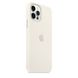 Чехол Apple Silicone Case для iPhone 12 | 12 Pro White (MHL53) 3832 фото 4