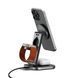 Беспроводное зарядное устройство Satechi 3-in-1 Foldable Qi2 Wireless Charging Stand (ST-Q31FM-EA) 20248 фото 3