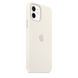 Чехол Apple Silicone Case для iPhone 12 | 12 Pro White (MHL53) 3832 фото 3