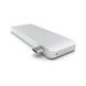 Адаптер Satechi Type-C USB 3.0 Passthrough Hub Silver (ST-TCUPS) 1495 фото 3