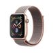 Apple Watch Series 4 (GPS) 44mm Gold Aluminum Case with Pink Sand Sport Loop (MU6G2) 2056 фото 1