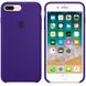 Чехол Apple Silicone Case Ultra Violet (MQH42) для iPhone 8 Plus / 7 Plus 736 фото 3
