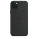 Чехол Apple iPhone 15 Plus Silicone Case with MagSafe - Black (MT103) 7822 фото