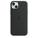 Чохол Apple iPhone 15 Plus Silicone Case with MagSafe - Black (MT103) 7822 фото 2