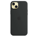 Чехол Apple iPhone 15 Plus Silicone Case with MagSafe - Black (MT103) 7822 фото 4