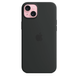 Чехол Apple iPhone 15 Plus Silicone Case with MagSafe - Black (MT103) 7822 фото 5