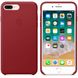 Чехол Apple Leather Case (PRODUCT) RED (MQHN2) для iPhone 8 Plus / 7 Plus 970 фото 3