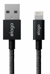 USB Кабель Elago Aluminum для iPhone, iPad (Black)