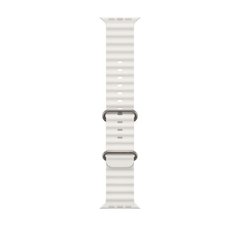 Ремень Apple Ocean Band White для Apple Watch 49mm | 45mm | 44mm (MQE93)