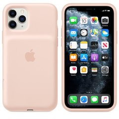 Чохол Apple Smart Battery Case with Wireless Charging для iPhone 11 Pro Pink Sand (MWVN2)