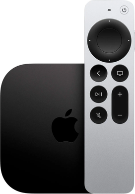 Медіаплеєр Apple TV 4K 2022 Wi-Fi+Ethernet 128Gb (MN893) 99177 фото