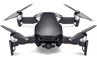 Квадрокоптер DJI Mavic Air Flame Black