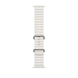 Ремень Apple Ocean Band White для Apple Watch 49mm | 45mm | 44mm (MQE93) 9126-1 фото