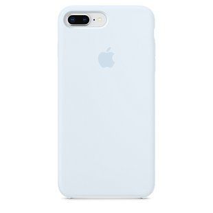 Силіконовий чохол-накладка Apple Silicone Case Sky Blue (MRR92) для iPhone 8 Plus / 7 Plus 1854 фото