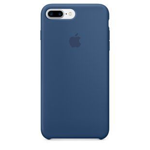 Чохол Apple Silicone Case Blue Cobalt (MQH02) для iPhone 8 Plus / 7 Plus 737 фото