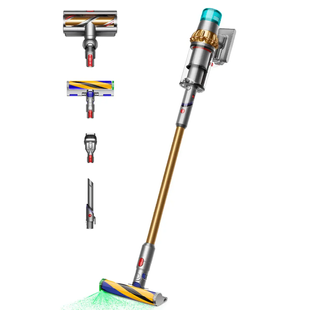 Пилосос Dyson V15 Detect Absolute 2023 - Gold (447000-01) 111185 фото