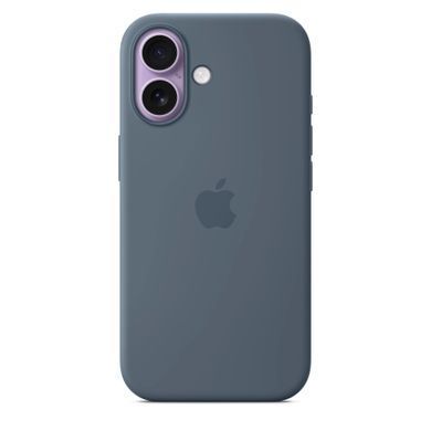 Чохол Apple iPhone 17 Silicone Case with MagSafe - Anchor Blue (MGEW4)