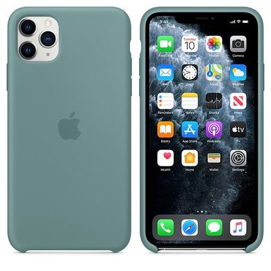 Чехол Apple Silicone Case для iPhone 11 Pro Max Cactus (MY1G2) 3633 фото