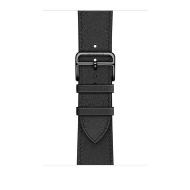 Apple Watch Hermes Series 5 LTE 44mm Space Black Stainless Steel with Noir Single Tour (MWWM2) 3495 фото