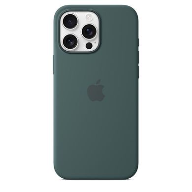 Чехол Apple iPhone 16 Pro Silicone Case with MagSafe - Lake Green (MYYR3)