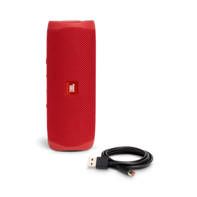 Влагозащищённая портативная акустика JBL Flip 5 Red (FLIP5RED) 3708 фото