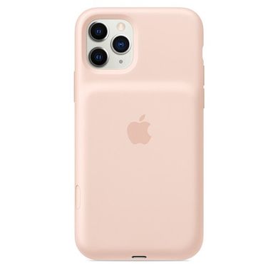 Чохол Apple Smart Battery Case with Wireless Charging для iPhone 11 Pro Pink Sand (MWVN2) 3665 фото