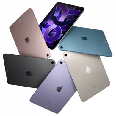 Apple iPad Air 5 2022 Wi-Fi+Cellular 64GB Purple (MME93) 9972 фото