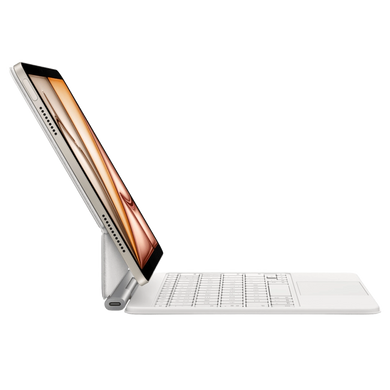 Чохол-клавіатура Apple Magic Keyboard for iPad Air 11" [M3 and M2] & iPad Air [4th and 5th generation] White (MDFV4) 9642 фото