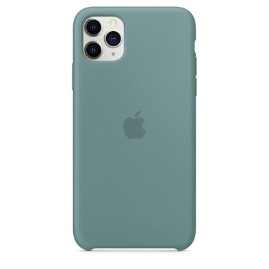 Чехол Apple Silicone Case для iPhone 11 Pro Max Cactus (MY1G2) 3633 фото