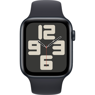 Apple Watch SE 2 GPS 40mm Midnight Aluminum Case with Midnight Sport Band S/M (MR9X3) 4246 фото