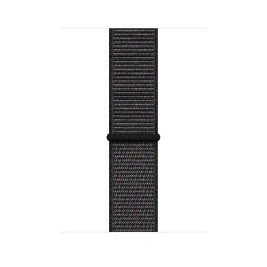 Apple Watch Series 4 (GPS) 40mm Space Gray Aluminum Case with Black Sport Loop (MU672) 2054 фото