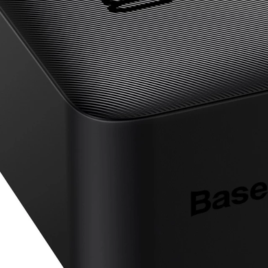 Зовнішній акумулятор Baseus Bipow Digital Display Powerbank 15W 30000mAh Black (PPDML-K01) 99086 фото