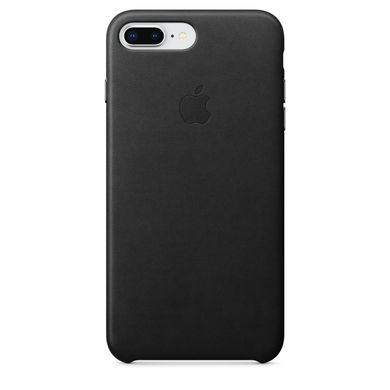 Чехол Apple Leather Case Black (MQHM2) для iPhone 8 Plus / 7 Plus 971 фото