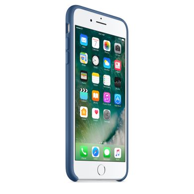 Чехол Apple Silicone Case Blue Cobalt (MQH02) для iPhone 8 Plus / 7 Plus 737 фото