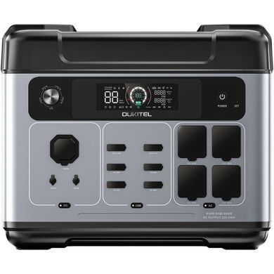Зарядная станция OUKITEL P2001E PLUS 2400W 2048Wh 111321 фото