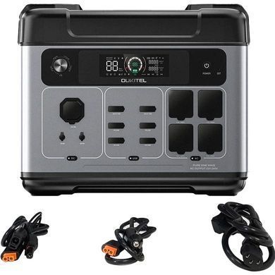 Зарядная станция OUKITEL P2001E PLUS 2400W 2048Wh 111321 фото
