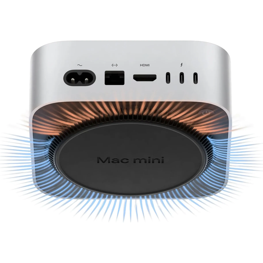 Apple Mac Mini M4/10CPU/10GPU/16GB/512GB 2024 (MU9E3