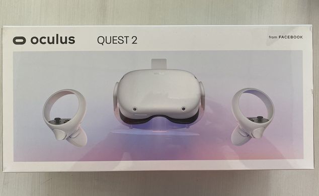 Окуляри віртуальної реальності Oculus Quest 2 128 Gb 4195 фото