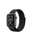 Apple Watch Series 4 (GPS) 40mm Space Gray Aluminum Case with Black Sport Loop (MU672) 2054 фото 1