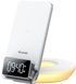 Беспроводное зарядное устройство Mcdodo [CH-1610] Desktop Wireless Charger with Alarm & Night Lamp 15W 20202 фото 1