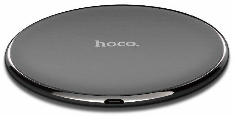 Бездротове зарядний пристрій HOCO CW6 Quick Wireless Charger (Black) 1338 фото