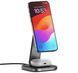 Беспроводное зарядное устройство Satechi 2-in-1 Foldable Qi2 Wireless Charging Stand (ST-Q21FM) 20249 фото 1