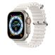 Ремінець Apple Ocean Band White для Apple Watch 49mm | 45mm | 44mm (MQE93) 9126-1 фото 2