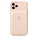 Чехол Apple Smart Battery Case with Wireless Charging для iPhone 11 Pro Pink Sand (MWVN2) 3665 фото 5