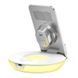 Беспроводное зарядное устройство Mcdodo [CH-1610] Desktop Wireless Charger with Alarm & Night Lamp 15W 20202 фото 3